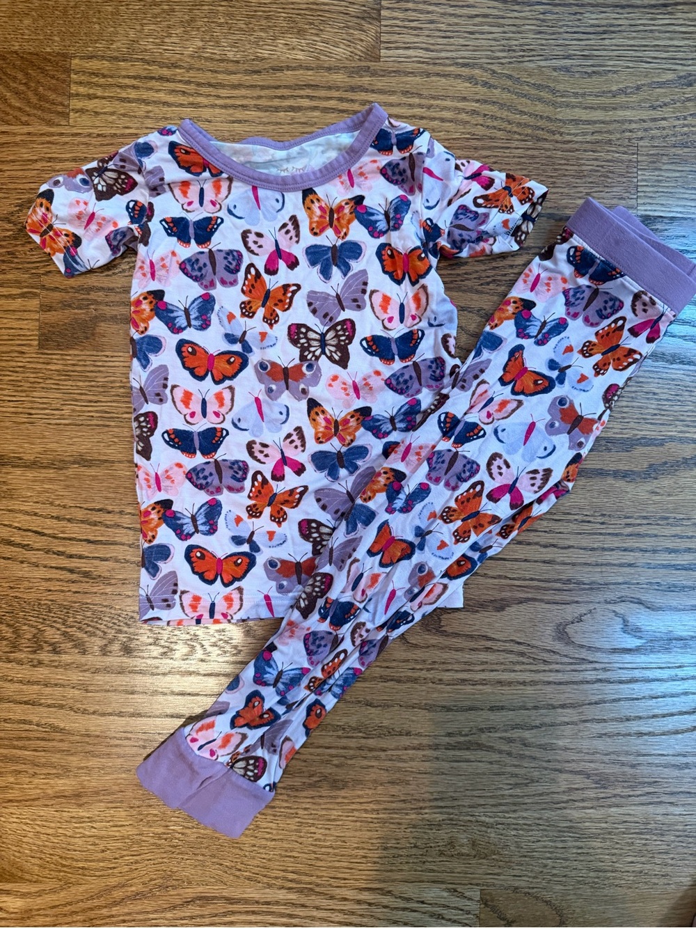 Little Sleepies Butterfly Kisses Pajamas